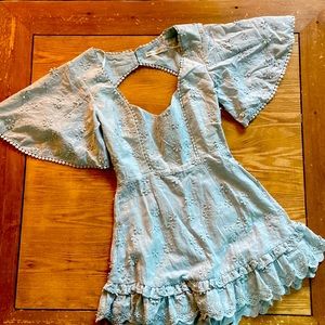 Saints + Secrets Mini Dress